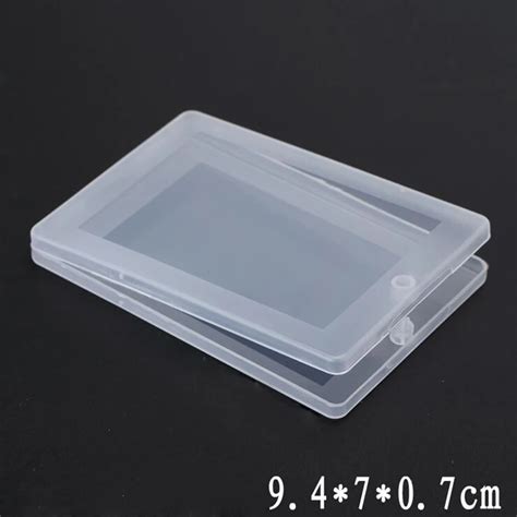 thin storage containers with lids